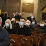 07.04.2021. Kielce. Bazylika katedralna. Pogrzeb Zdzisława Mojeckiego. Msza święta żałobna / Jarosław Kubalski / Radio Kielce