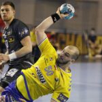 07.04.2021. Kielce. 1/8 finału Ligi Mistrzów: Łomża Vive Kielce - HBC Nantes / Jarosław Kubalski / Radio Kielce