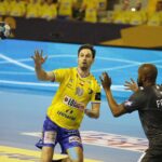 07.04.2021. Kielce. 1/8 finału Ligi Mistrzów: Łomża Vive Kielce - HBC Nantes / Jarosław Kubalski / Radio Kielce