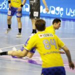 07.04.2021. Kielce. 1/8 finału Ligi Mistrzów: Łomża Vive Kielce - HBC Nantes / Jarosław Kubalski / Radio Kielce