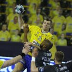 07.04.2021. Kielce. 1/8 finału Ligi Mistrzów: Łomża Vive Kielce - HBC Nantes / Jarosław Kubalski / Radio Kielce