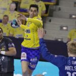 07.04.2021. Kielce. 1/8 finału Ligi Mistrzów: Łomża Vive Kielce - HBC Nantes / Jarosław Kubalski / Radio Kielce