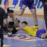 07.04.2021. Kielce. 1/8 finału Ligi Mistrzów: Łomża Vive Kielce - HBC Nantes / Jarosław Kubalski / Radio Kielce