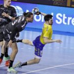 07.04.2021. Kielce. 1/8 finału Ligi Mistrzów: Łomża Vive Kielce - HBC Nantes / Jarosław Kubalski / Radio Kielce