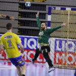 07.04.2021. Kielce. 1/8 finału Ligi Mistrzów: Łomża Vive Kielce - HBC Nantes / Jarosław Kubalski / Radio Kielce