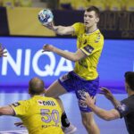 07.04.2021. Kielce. 1/8 finału Ligi Mistrzów: Łomża Vive Kielce - HBC Nantes / Jarosław Kubalski / Radio Kielce