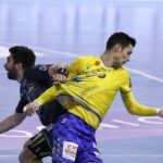 07.04.2021. Kielce. 1/8 finału Ligi Mistrzów: Łomża Vive Kielce - HBC Nantes / Jarosław Kubalski / Radio Kielce