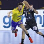 07.04.2021. Kielce. 1/8 finału Ligi Mistrzów: Łomża Vive Kielce - HBC Nantes / Jarosław Kubalski / Radio Kielce