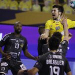 07.04.2021. Kielce. 1/8 finału Ligi Mistrzów: Łomża Vive Kielce - HBC Nantes / Jarosław Kubalski / Radio Kielce