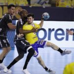 07.04.2021. Kielce. 1/8 finału Ligi Mistrzów: Łomża Vive Kielce - HBC Nantes / Jarosław Kubalski / Radio Kielce