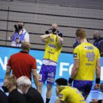07.04.2021. Kielce. 1/8 finału Ligi Mistrzów: Łomża Vive Kielce - HBC Nantes / Jarosław Kubalski / Radio Kielce