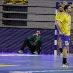07.04.2021. Kielce. 1/8 finału Ligi Mistrzów: Łomża Vive Kielce - HBC Nantes / Jarosław Kubalski / Radio Kielce