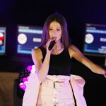 13.04.2021. Kielce. Uroczyste otwarcie Młodzieżowych Mistrzostw Świata Kobiet i Mężczyzn w Boksie. Na zdjęciu: Roksana Węgiel / Jarosław Kubalski / Radio Kielce