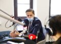 16.04.2021 Radio Kielce. Zastępca prezydenta Kielc Marcin Chłodnicki / Jarosław Kubalski / Radio Kielce