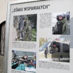 16.04.2021 Kielce. Wzgórze Zamkowe. Otwarcie wystawy "Ryzyko na co dzień - Saperzy z CPdMZ" / Jarosław Kubalski / Radio Kielce