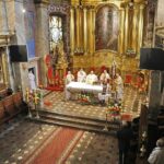 18.04.2021 Kielce. Katedra. Narodowy Dzień Czytania Pisma Świętego. Msza święta / Jarosław Kubalski / Radio Kielce