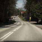 30.04.2021 Droga Kielce - Zagnańsk / Jarosław Kubalski / Radio Kielce