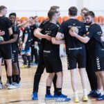 29.04.2021. Kielce. Wspólny trening Łomży Vive Kielce i AZS UJK Kielce / kielcehandball.pl