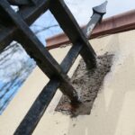 22.04.2021. Kielce. Ogrodzenie Parku Miejskiego / Wiktor Taszłow / Radio Kielce