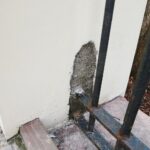 22.04.2021. Kielce. Ogrodzenie Parku Miejskiego / Wiktor Taszłow / Radio Kielce