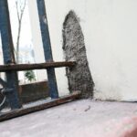 22.04.2021. Kielce. Ogrodzenie Parku Miejskiego / Wiktor Taszłow / Radio Kielce