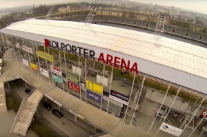 4.3.2016 Kielce. Kolporter Arena / Wojciech Habdas / Radio Kielce