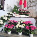 02.04.2021. Groby pańskie w Świętokrzyskiem. Kościół Matki Bożej Częstochowskiej w Skorczowie / Marta Gajda / Radio Kielce