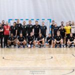 29.04.2021. Kielce. Wspólny trening Łomży Vive Kielce i AZS UJK Kielce / kielcehandball.pl