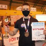 Łukasz Foryś, mistrz Polski seniorów w kat. 83 kg / Arkadiusz Znojek