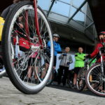 02.07.2017 Kielce. Świętokrzyskie na rowerach. Rajd PTTK. / Marzena Mąkosa / Radio Kielce