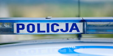 Wypadek na trasie ekspresowej