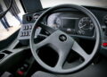 Kolejne autobusy z Kielc trafią na ulice ukraińskiej Winnicy - Radio Kielce Kielce. Odbiór i poświęcenie 25 autobusów hybrydowych. / Marzena Mąkosa / Radio Kielce
