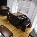 21.04.2021. Kielce. Muzeum Laurensa Hammonda / Jarosław Kubalski / Radio Kielce