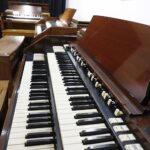 21.04.2021. Kielce. Muzeum Laurensa Hammonda / Jarosław Kubalski / Radio Kielce