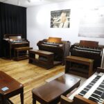 21.04.2021. Kielce. Muzeum Laurensa Hammonda / Jarosław Kubalski / Radio Kielce