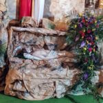 02.04.2021. Groby pańskie w Świętokrzyskiem. Parafia p.w. Wniebowzięcia NMP w Ćmielowie / Emilia Sitarska / Radio Kielce