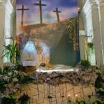 02.04.2021. Groby pańskie w Świętokrzyskiem. Parafia Świętego Michała Archanioła w Ostrowcu Świętokrzyskim / Emilia Sitarska / Radio Kielce