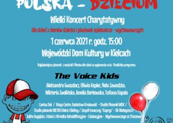 Polska - Dzieciom. Wielki koncert charytatywny - Radio Kielce