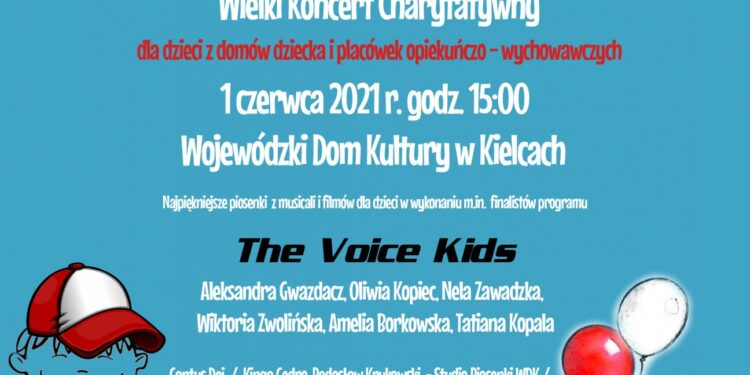 Polska - Dzieciom. Wielki koncert charytatywny - Radio Kielce