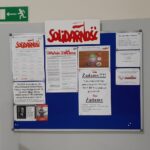 07.04.2021. Starachowice. Akcja protestacyjna związków zawodowych w MAN Bus / Facebook/NSZZ "Solidarność" w MAN BUS