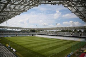 Stadion Suzuki Arena / Wiktor Taszłow / Radio Kielce