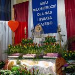 02.04.2021. Groby pańskie w Świętokrzyskiem. Sanktuarium Miłosierdzia Bożego w Ostrowcu Świętokrzyskim / Emilia Sitarska / Radio Kielce