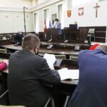 29.01.2021 Kielce. Nadzwyczajna sesja rady miasta w sprawie Młodzieżowego Ośrodka Wychowawczego / Jarosław Kubalski / Radio Kielce