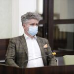 29.01.2021 Kielce. Nadzwyczajna sesja rady miasta w sprawie Młodzieżowego Ośrodka Wychowawczego. Senator Krzysztof Słoń / Jarosław Kubalski / Radio Kielce