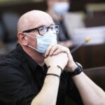 29.01.2021 Kielce. Nadzwyczajna sesja rady miasta w sprawie Młodzieżowego Ośrodka Wychowawczego / Jarosław Kubalski / Radio Kielce