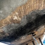 09.04.2021. Skarżysko-Kamienna. Wiadukt nad torami / Wiktor Taszłow / Radio Kielce