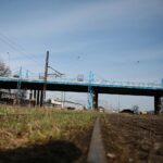 09.04.2021. Skarżysko-Kamienna. Wiadukt nad torami / Wiktor Taszłow / Radio Kielce