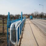 09.04.2021. Skarżysko-Kamienna. Wiadukt nad torami / Wiktor Taszłow / Radio Kielce