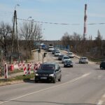 09.04.2021. Skarżysko-Kamienna. Wiadukt nad torami / Wiktor Taszłow / Radio Kielce