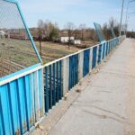 09.04.2021. Skarżysko-Kamienna. Wiadukt nad torami / Wiktor Taszłow / Radio Kielce